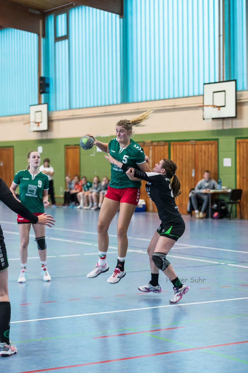 Bild 195 - Frauen HSG Kremperheide/Muensterdorf - HFF Munkbarup : Ergebnis: 28:27